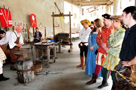 Il fabbro Montalbano  di Urbino "Revello Maggio Castello 2011"